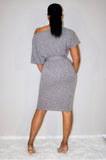 Ms. Wall Street | Midi Dress