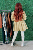 Neutral Romance | Dress/Top