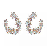 Diamond Cresent | Earrings (SHIPS 5/13)