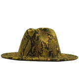 Snakeskin Fedora | Hat