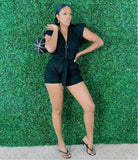 Bold Moves | Knit Romper