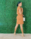 Plunged | Dress & Bandeau