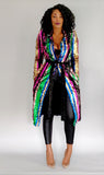 Lookin’ Like Money | Sequin Coat