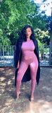 Ooh La La | Body Con Jumpsuit