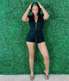 Bold Moves | Knit Romper