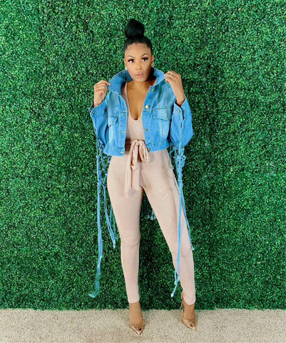 I Got Your Back | Denim Jacket