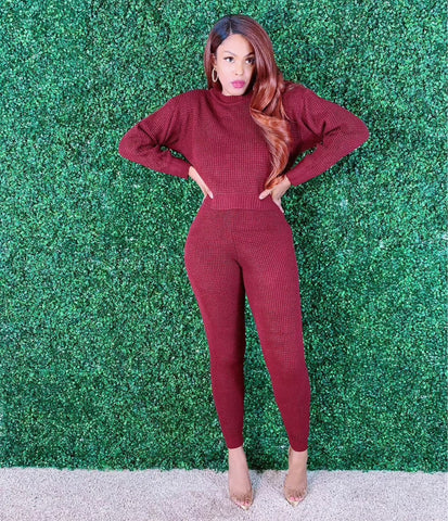 The Coziest of them All 2 | Sweater set