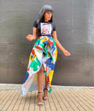 The Manhattan | Ruffled Skirt