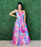 Watercolors II l Dress