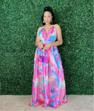 Watercolors II l Dress