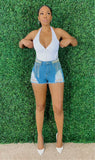 Miss Bling | Denim shorts