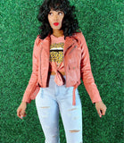 The Mauve Moto | Jacket