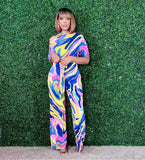 Pretty Swirls for Pretty Girls | Jumpsuit