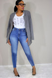 My Girl | Sequin & Pearl Top