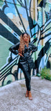 Snatched Up 2 | Vegan Leather Joggers