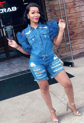 Oh Sweet Denim | Top
