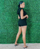 Bold Moves | Knit Romper