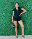 Bold Moves | Knit Romper