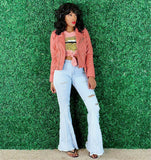 The Mauve Moto | Jacket