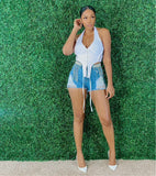 Miss Bling | Denim shorts