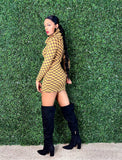 Check Mate | Sweater dress