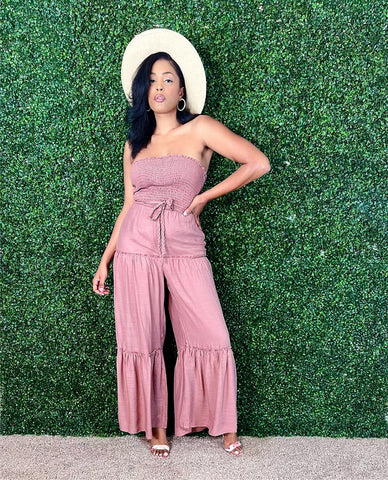Bohemian Baddie | Jumpsuit