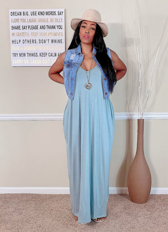Good InVESTment | Denim Vest