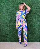 Pretty Swirls for Pretty Girls | Jumpsuit