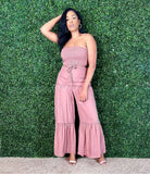 Bohemian Baddie | Jumpsuit