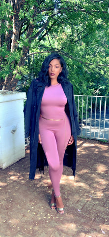 Ooh La La | Body Con Jumpsuit