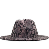 Snakeskin Fedora | Hat