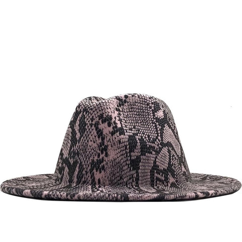 Snakeskin Fedora | Hat