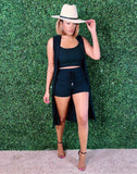 Midnight Chill | Three piece set