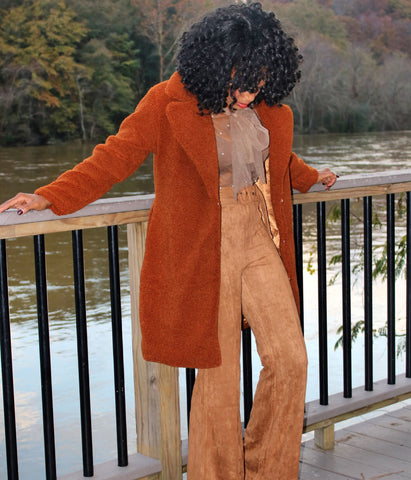 Warm Me Up | Teddy Coat