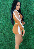Caramel Kisses | Short set