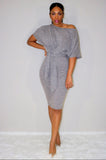 Ms. Wall Street | Midi Dress