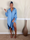No Fuss | Denim Dress