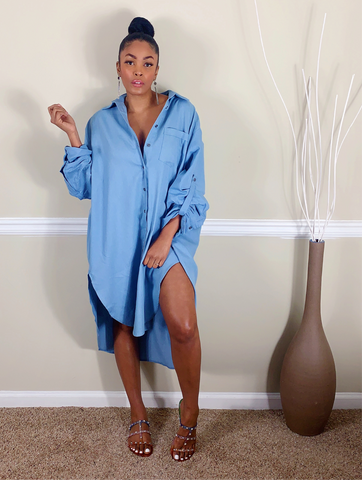 No Fuss | Denim Dress