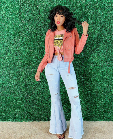 The Mauve Moto | Jacket