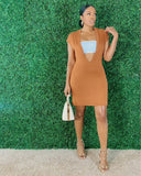 Plunged | Dress & Bandeau
