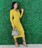 The Classy Midi | Dress