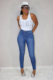 My Girl | Sequin & Pearl Top