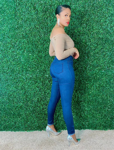 Yummy (Dark Wash) | Jeans