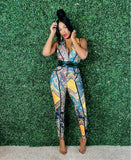 Cozy | Jumpsuit & Belt
