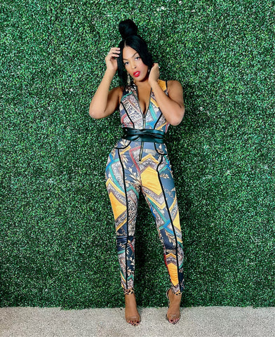 Cozy | Jumpsuit & Belt