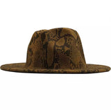Snakeskin Fedora | Hat