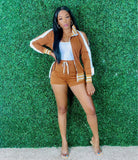 Caramel Kisses | Short set