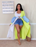 Strut Your Stuff | Maxi Top