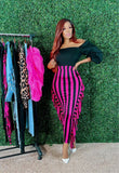 Stripes & Tassels | Skirt