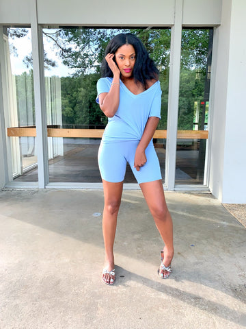 No Fuss | Short Set